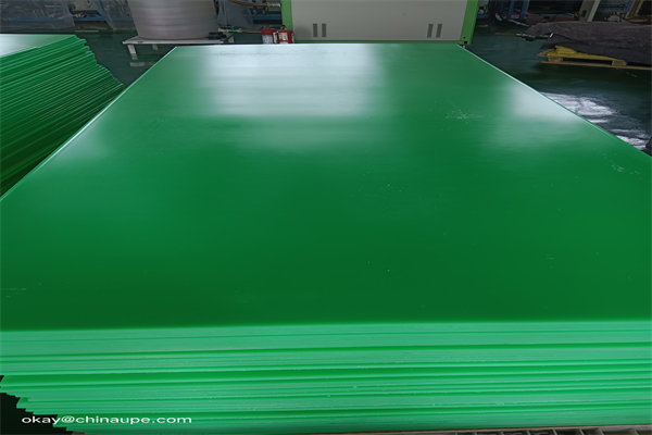 orange cut-to-size rigid polyethylene sheet direct sale